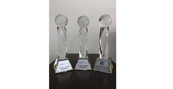 ASSOMA Certificate for 2014, 2016, 2017 and 2018 D&B Elite SME Awards